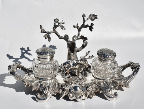 Impressive figural antique - impressive,