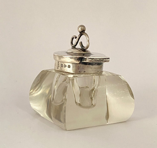Antique 1898 art nouveau solid - antique,