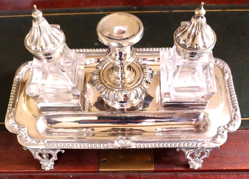 Victorian ornate silver - victorian,