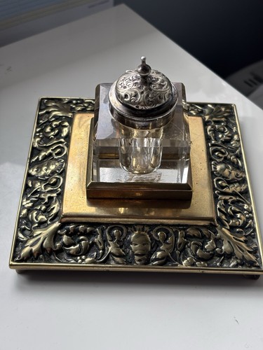 Antique brass single - antique,