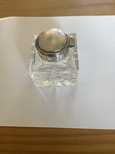 Vintage lead crystal cut glass - lead,