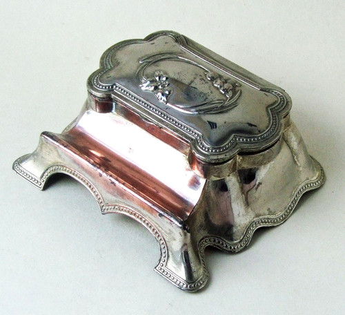 Art nouveau ink - ink, silver