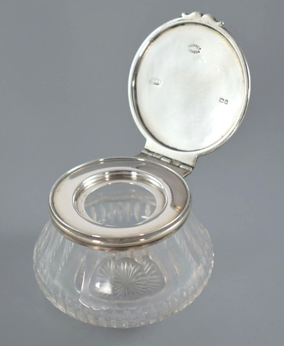Rare antique asprey silver - rare,