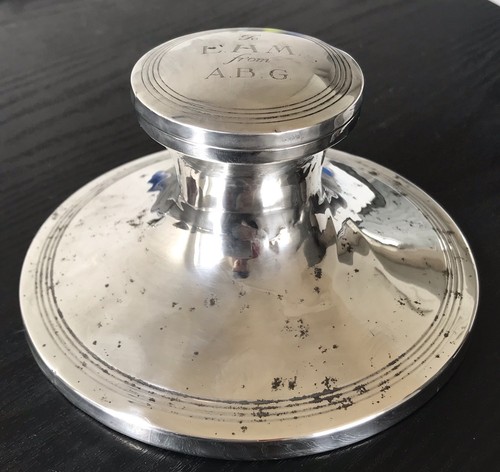 George sterling silver - v,