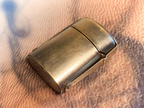 Small 4cm silver - , metal