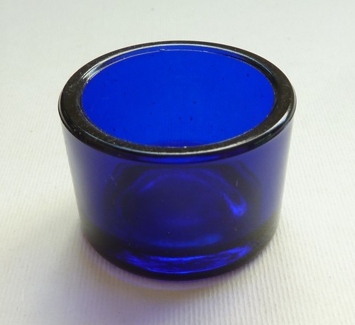 Cobalt blue glass - cobalt, insert