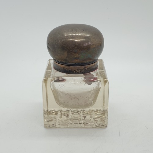 Edwardian sterling silver - silver, cut