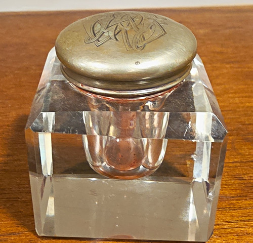 Antique sterling silver cut - sterling,