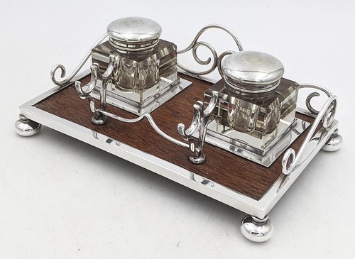Edwardian silver plate - edwardian, &