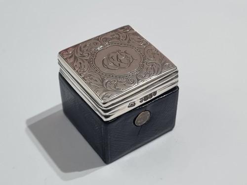 James vickery victorian silver - james,