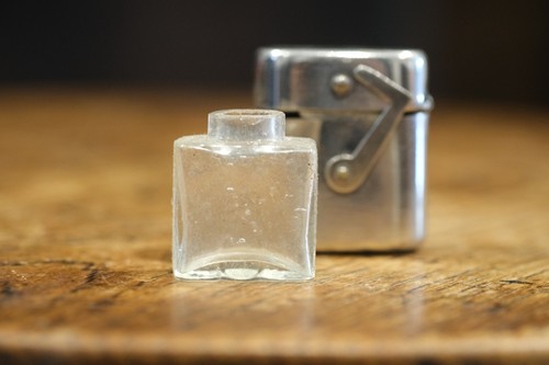Antique c1900 miniature pocket - antique,