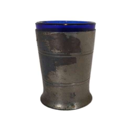Vintage inkwell cobalt - vintage,