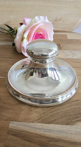 Sterling silver large - silver,