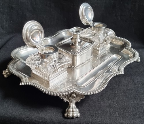 Antique english silver - silver, plated