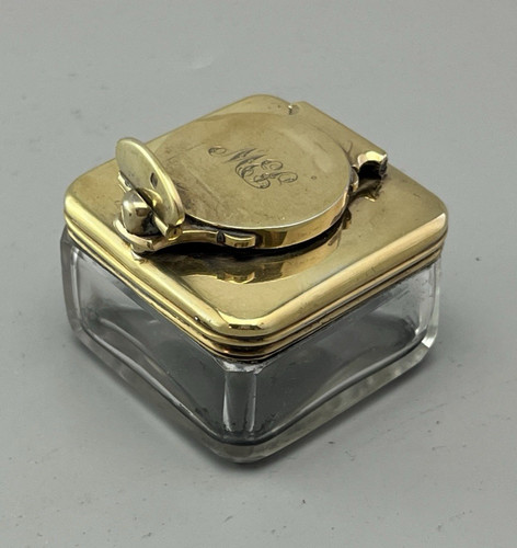 Georgian silver gilt - georgian,
