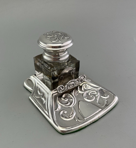 Modern victorian style - modern, silver