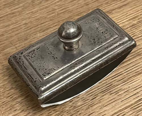 Sterling silver plain ink - sterling,