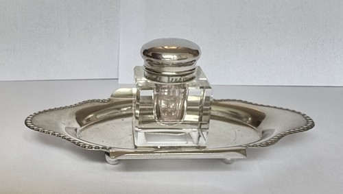 Antique small silver plated - small, silver-plated
