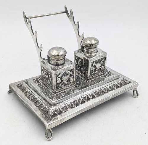 Indian antique solid silver - indian,