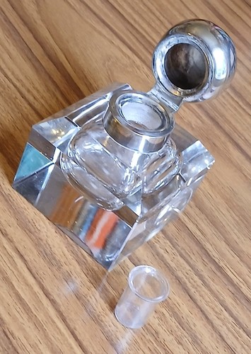 Antique cut glass - antique,