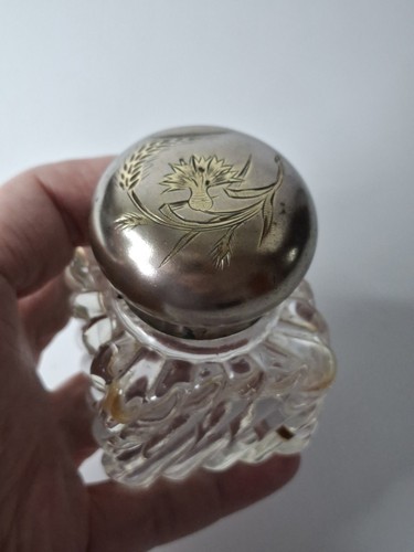 Silver plated hand - plated, engraved