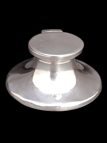 Solid sterling silver capstan - solid,
