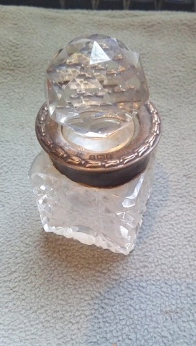 Antique sterling silver cut - antique,