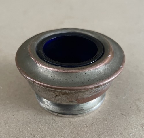 Vintage silver plated metal - silver,