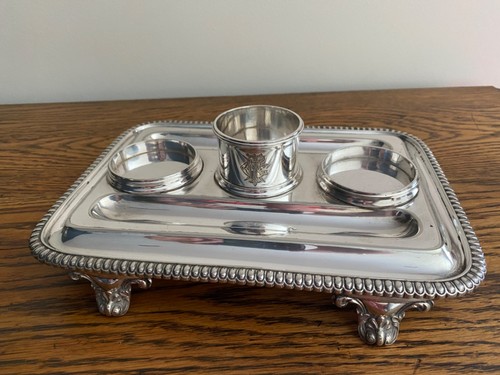 Antique quality silver - antique, plated