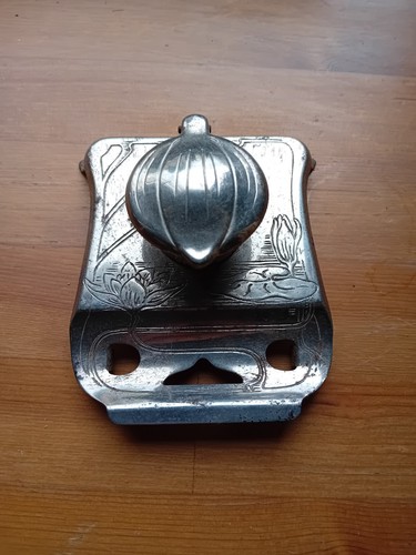 Vintage silver coloured metal - vintage,