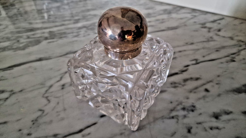 Antique edwardian solid silver - antique,