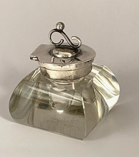 Antique 1898 art nouveau - nouveau, solid