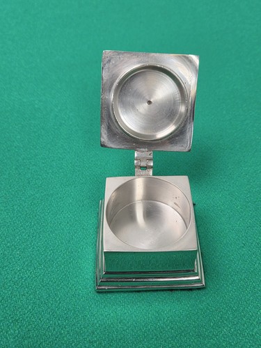 Heavy silver plated lidded - plated,