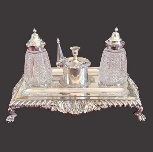 Antique 19th century silver