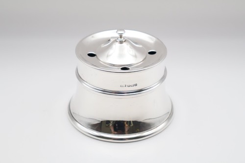 Quality antique silver - silver, inkwell