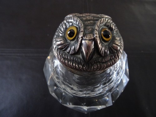 Samson mordan owl - mordan, inkwell