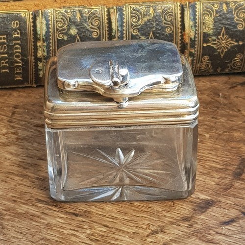 Sterling silver thumb screw - sterling,