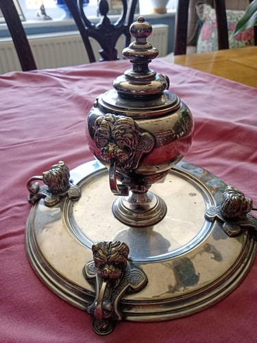 Stunning inkwell with original - inkwell,