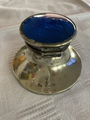 Ink well art deco - well,