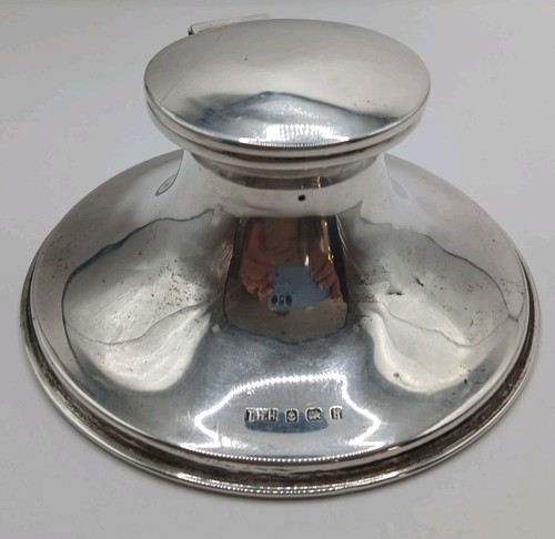 Large solid silver capstone - solid,