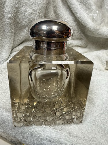 Antique silver topped - topped, goliath
