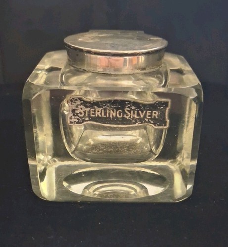 Art deco sterling silver top - sterling,