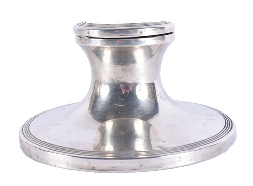 1912 edwardian solid silver - solid,