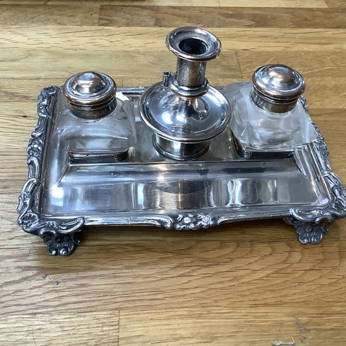 Antique victorian silver plate - silver,