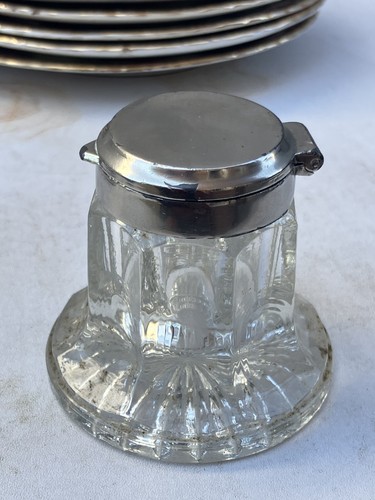 Vintage cut glass single - vintage,
