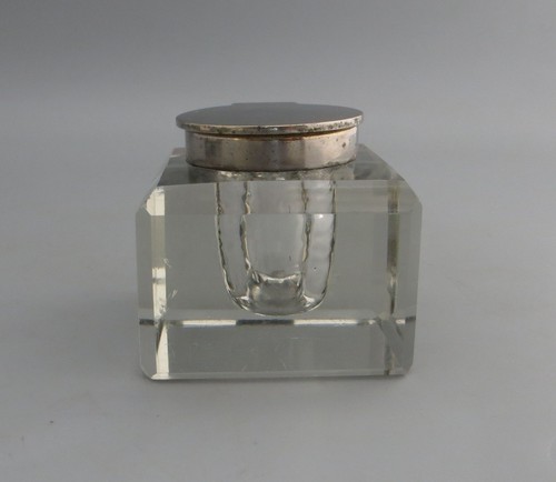 Antique silver plated cut - antique,