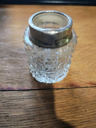 Solid silver topped - solid,