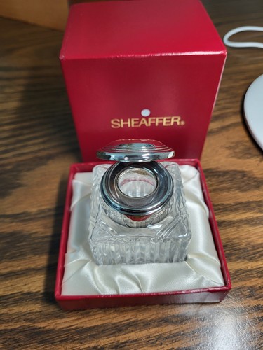 Sheaffer sterling glass ink - sterling/glass,