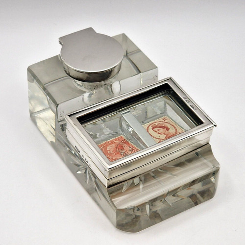 Antique edwardian solid - edwardian, silver